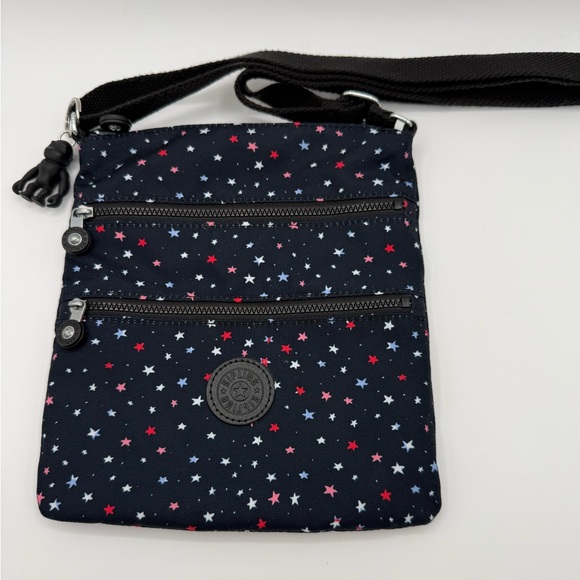 Kipling Keiko Crossbody Messenger Bag - Navy Blue/Black - Picture 7 of 14